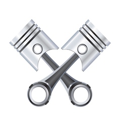 Piston vector image
