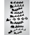 Christmas designs vector image
