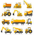 Machines vector image