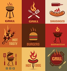 BBQ vector image