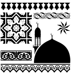 Islamic pattern vector image