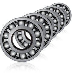 Bearings vector image