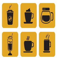 Coffee vector image