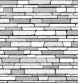 Stone wall pattern vector image