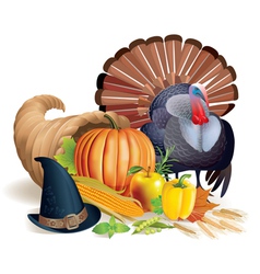 Feast of Thanksgiving vector image