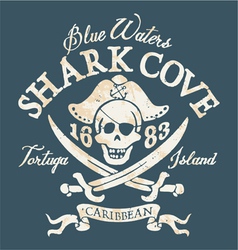 Jolly Roger pirates vector image
