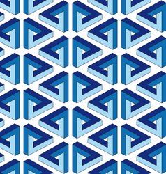 Ornate seamless pattern vector image