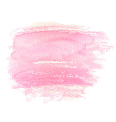 Grunge abstract background brush paint watercolor vector image
