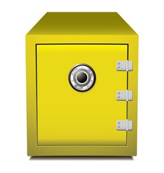 Business safe vector image