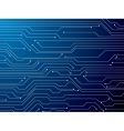 Circuit board vector image