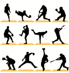 Baseball vector image