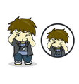 Photographer vector image
