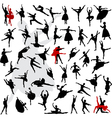 Ballet dancer vector image