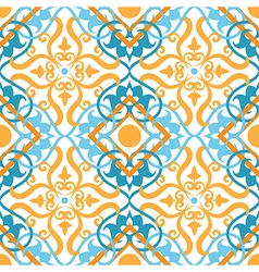 Keltic pattern yellow vector image