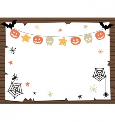 Halloween sign vector image