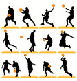 Basketball vector image