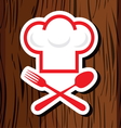 Kitchen icon vector image