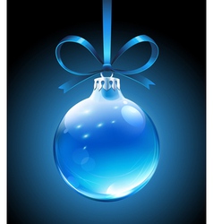 Christmas decoration vector image