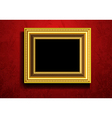 Picture Frame Wallpaper Background vector image