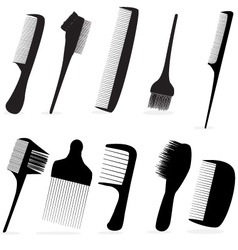 Combs vector image
