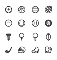 Sports Icons vector image