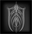 Pinstriping 4 vector image