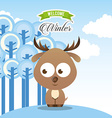 Welcome winter design Welcome winter design vector image
