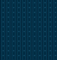 Blue floral pattern Blue floral pattern vector image