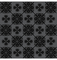 Seamless vintage wallpaper vector image