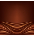 Abstract chocolate background vector image