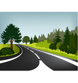 Road vector image
