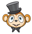 Monkey vector image