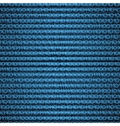 Binary code background Royalty Free Vector Image