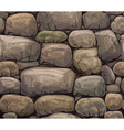 Texture of stones vector image
