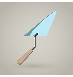 Trowel Spatula Icon vector image
