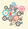 Cogs - Gears vector image