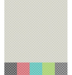 Cross hatch pattern vector image