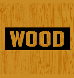 Wood texture vector image