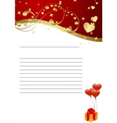 Valentines day vector image