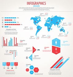 Infographics vector image