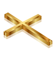 Cross vector image