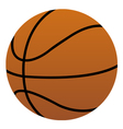 Basketball vector image