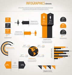 Infographics vector image