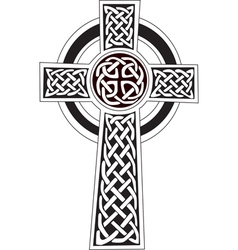 Celtic Cross vector image