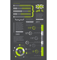 Infographics vector image