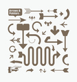 Arrows and pointers vector image