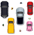 Cars vector image
