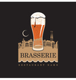 Night pub vector image