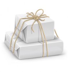 Paper boxes vector image
