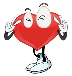 A heart vector image